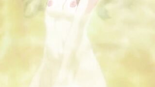 Anime Shemale Threesome Orgy Cumming with Toon Hentai