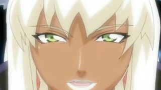 Anime Shemale Threesome Orgy Cumming with Toon Hentai