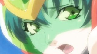 Anime Shemale Threesome Orgy Cumming with Toon Hentai