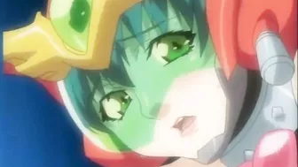 Anime Shemale Threesome Orgy Cumming with Toon Hentai