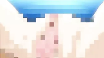 Anime Shemale Threesome Orgy Cumming with Toon Hentai