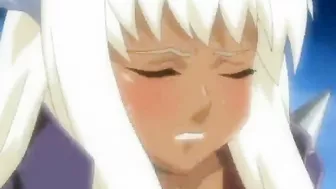 Anime Shemale Threesome Orgy Cumming with Toon Hentai