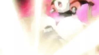 Anime Shemale Threesome Orgy Cumming with Toon Hentai