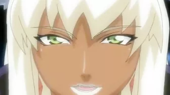 Anime Shemale Threesome Orgy Cumming with Toon Hentai