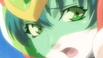 Anime Shemale Threesome Orgy Cumming with Toon Hentai