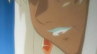 Anime Shemale Threesome Orgy Cumming with Toon Hentai