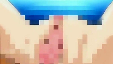 Anime Shemale Threesome Orgy Cumming with Toon Hentai