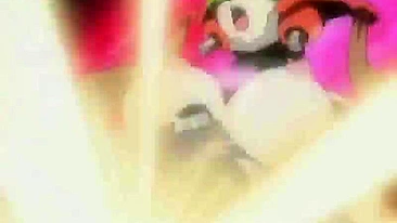 Anime Shemale Threesome Orgy Cumming with Toon Hentai