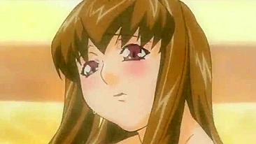 Anime Shemale Threesome Orgy Cumming with Toon Hentai