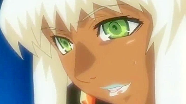 Anime Shemale Threesome Orgy Cumming with Toon Hentai