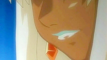 Anime Shemale Threesome Orgy Cumming with Toon Hentai