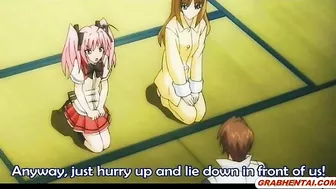 Anime Threesome Luck - Guy Gets Lucky with Hot Anime Girls Anime Threesome Luck - Guy Gets Lucky with Hot Anime Girls