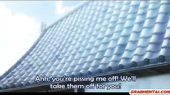 Anime Threesome Luck - Guy Gets Lucky with Hot Anime Girls