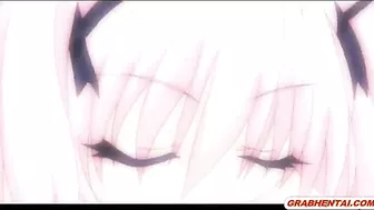 Anime Threesome Luck - Guy Gets Lucky with Hot Anime Girls