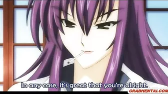 Anime Threesome Luck - Guy Gets Lucky with Hot Anime Girls