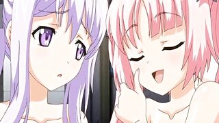 Busty Anime Foursome Sharing Dick - Explore the Ultimate Pleasure of Busty Anime Girls in a Thrilling Foursome with Cock-Sharing Action!