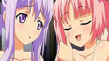 Busty Anime Foursome Sharing Dick - Explore the Ultimate Pleasure of Busty Anime Girls in a Thrilling Foursome with Cock-Sharing Action!