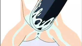 Hentai Boob Shemale Threesome Gangbang w/ Anime Toon & Hot