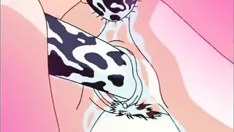 Hentai Boob Shemale Threesome Gangbang w/ Anime Toon & Hot