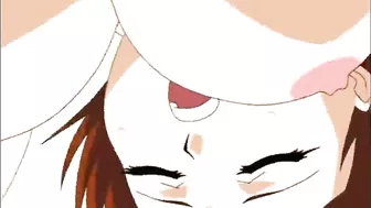 Hentai Boob Shemale Threesome Gangbang w/ Anime Toon & Hot