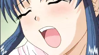 Hentai Boob Shemale Threesome Gangbang w/ Anime Toon & Hot