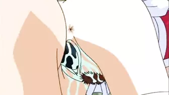 Hentai Boob Shemale Threesome Gangbang w/ Anime Toon & Hot