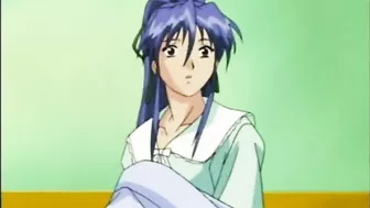 Japanese Anime Coed Group Gangbang - 4 Sexy Studs Take on 3 Naughty Schoolgirls!