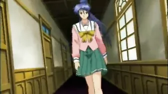 Japanese Anime Coed Group Gangbang - 4 Sexy Studs Take on 3 Naughty Schoolgirls!