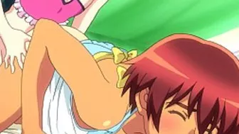 Hentai Shemale Fucks Bareback in Hot Anime Scene