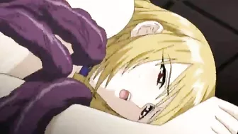 Shemale Deep Fucked in Hentai Orgy with Anime Toons