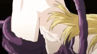 Shemale Deep Fucked in Hentai Orgy with Anime Toons