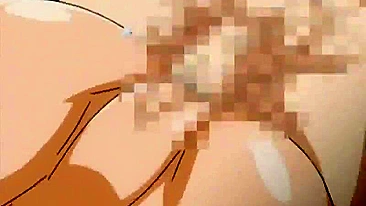 Shemale Deep Fucked in Hentai Orgy with Anime Toons