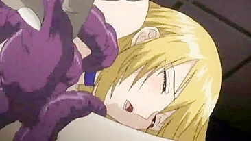 Shemale Deep Fucked in Hentai Orgy with Anime Toons