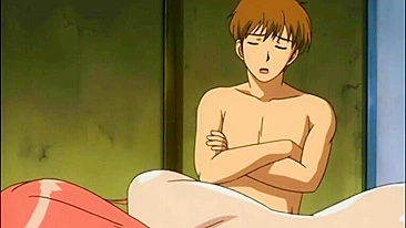 Redhead Anime Blowjob While Sleeping - Hentai & Anime