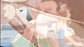 Shemale Gangbang Threesome in Anime Hentai Toon