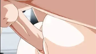 Shemale Gangbang Threesome in Anime Hentai Toon