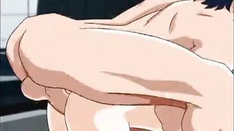 Shemale Gangbang Threesome in Anime Hentai Toon