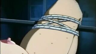 Bondage Pregnant Anime Gagged with Hard Sex