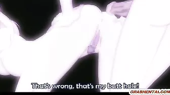 Shemale Anime Cutie Pussy Fucked in Anal, Shemale, Anime, Cutie, Pussy