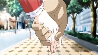 Japanese Anime Porn - Big Boobs Pokes in Garden