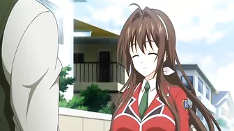 Japanese Anime Porn - Big Boobs Pokes in Garden