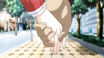 Japanese Anime Porn - Big Boobs Pokes in Garden