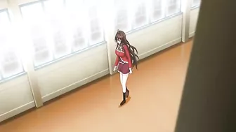 Japanese Anime Porn - Big Boobs Pokes in Garden