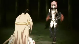 Japanese Anime Porn - Big Boobs Pokes in Garden