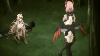 Japanese Anime Porn - Big Boobs Pokes in Garden