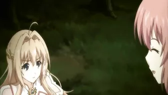 Japanese Anime Porn - Big Boobs Pokes in Garden