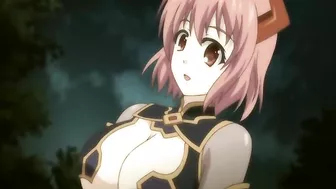 Japanese Anime Porn - Big Boobs Pokes in Garden