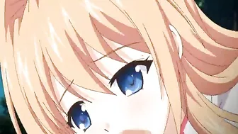 Japanese Anime Porn - Big Boobs Pokes in Garden