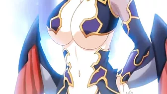 Japanese Anime Porn - Big Boobs Pokes in Garden