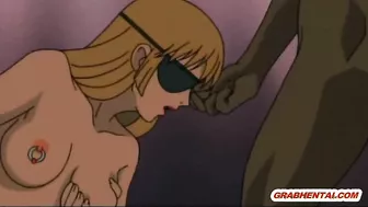 Anime Wet Pussy Fucked by Ghetto - Sexy and Messy